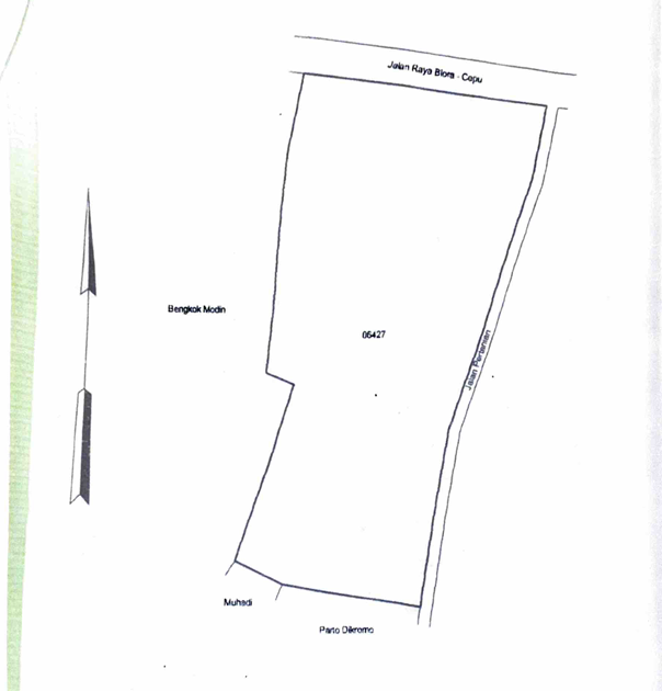 Denah Sewa Aset Sentra IKM